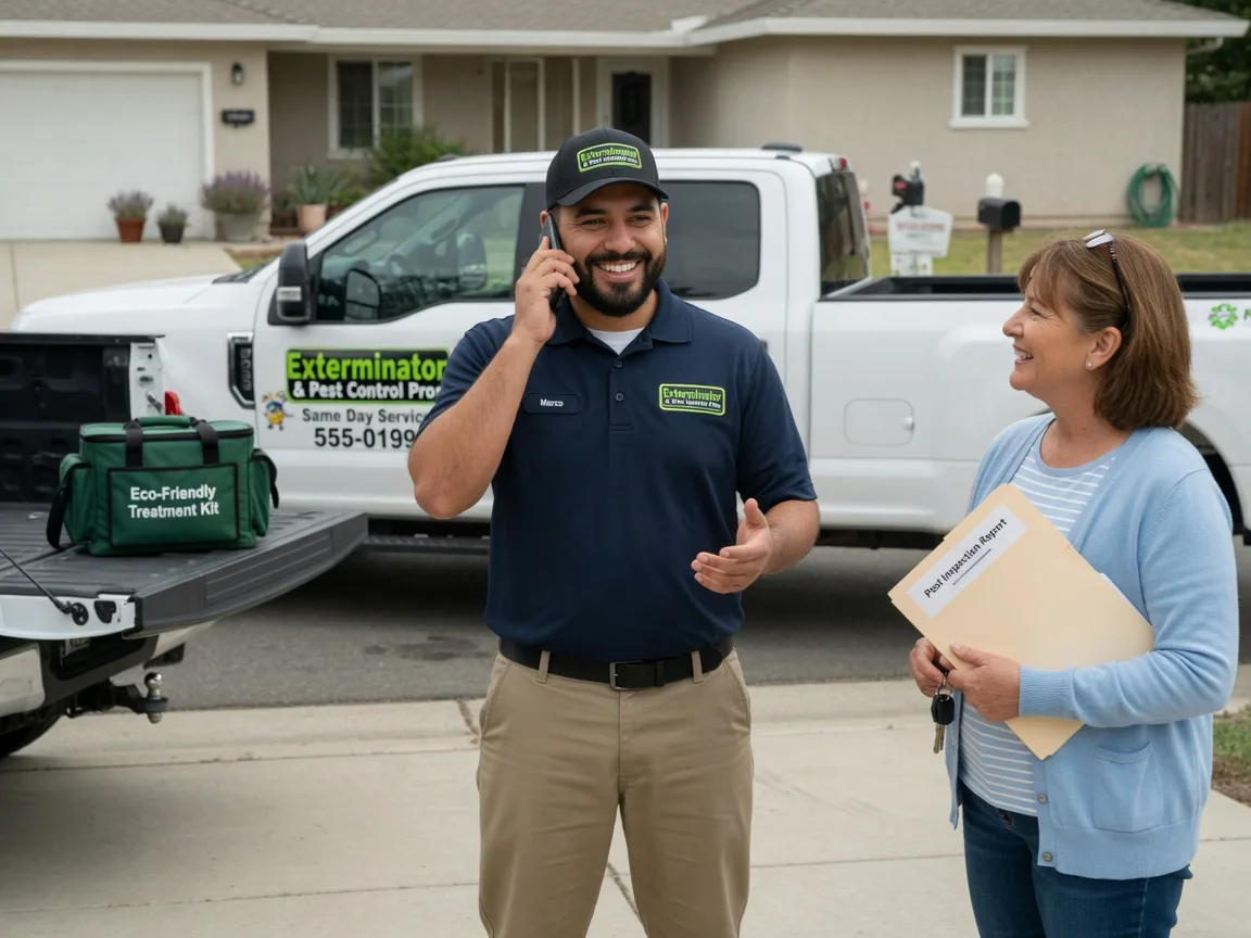 Emergency Pest Control Sardis, TN FAQs